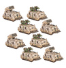Warhammer Legions Imperialis: Legiones Astartes Whirlwind and Scorpius Missile Tank Squadrons