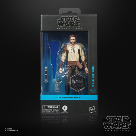 [PRZEDSPRZEDAŻ] Star Wars: Dark Forces Black Series Gaming Greats Kyle Katarn