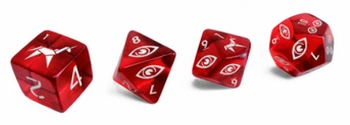 Blade Runner RPG Game Dice Set