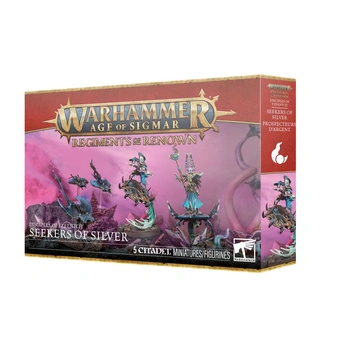 Age of Sigmar Disciples of Tzeentch: Regiments of Renown Seekers of Silver