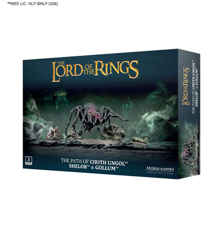 Middle-Earth SBG The Path of Cirith Ungol: Shelob & Gollum