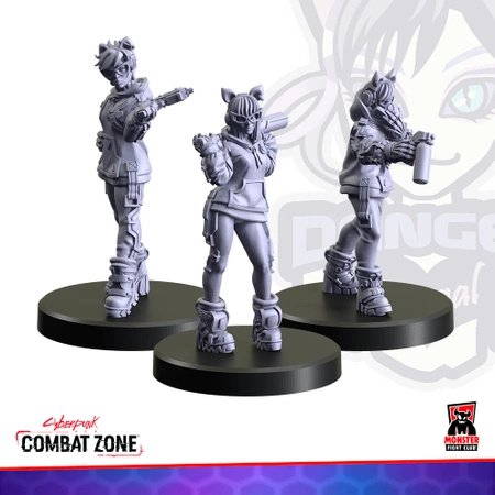Cyberpunk Red Combat Zone: Peril Pledges (Danger Gal Gonks)