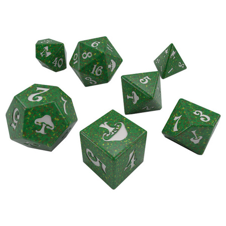 Dolmenwood OSE Mossy Dolmen Dice Set