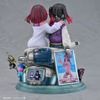 [PRZEDSPRZEDAŻ] Milky Subway The Galactic Limited Express PVC Figures 2-Pack Chiharu & Makina 18 cm