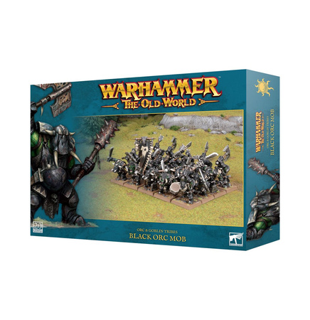 The Old World Orc and Goblin Tribes: Black Orc Mob