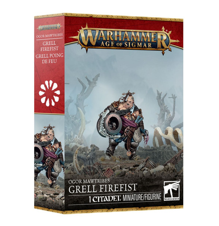 Age of Sigmar Ogor Mawtribes: Grell Firefist