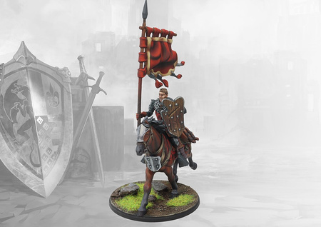 Conquest: Hundred Kingdoms Mounted Squires