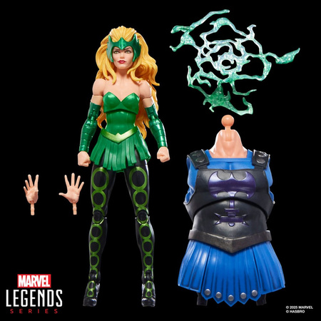 Marvel Legends: Enchantress (BAF: Executioner)