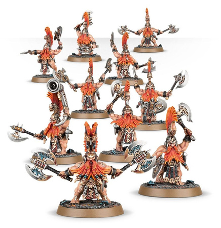 Khazalite Holds: Vulkite Berzerkers
