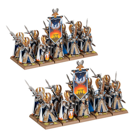 The Old World High Elf Realms: Phoenix Guard
