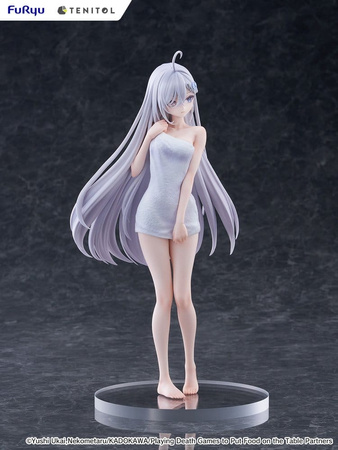 [PRZEDSPRZEDAŻ] Playing Death Games to Put Food on the Table Light Novel PVC Statue Yuki Golden Bath Ver. 30 cm