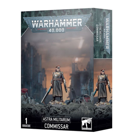 Warhammer 40.000 Astra Militarum: Commissar