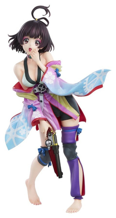 [PRZEDSPRZEDAŻ] Kabaneri of the Iron Fortress PVC Figure 1/6 Mumei Ranman 26 cm