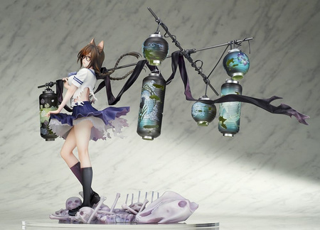 [PRZEDSPRZEDAŻ] Comics Bakemonogatari PVC Figure 1/7 Tsubasa Hanekawa 26 cm