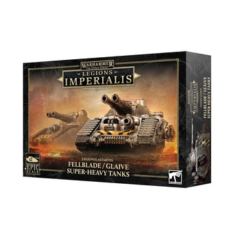 Legions Imperialis Legiones Astartes: Fellblade / Glaive Super-heavy Tanks