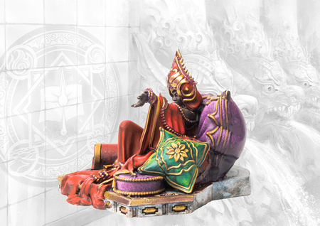 Conquest: Sorcerer Kings Favored of Hormus (Mahut Rider)