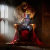 [PRZEDSPRZEDAŻ] G.I. Joe Classified Series #221, Cobra Commander in dress uniform & throne