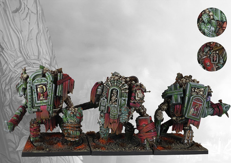 Conquest: Old Dominion Bone Golems