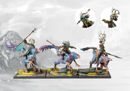 Conquest: W'adrhun Raptor Riders