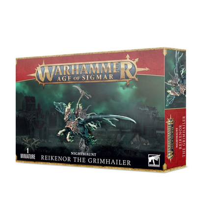 Age of Sigmar Nighthaunt: Reikenor the Grimhailer