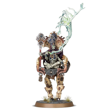 Age of Sigmar Ossiarch Bonereapers: Mortisan Soulmason