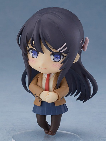 [PRZEDSPRZEDAŻ] Rascal Does Not Dream of Bunny Girl Senpai Nendoroid Action Figure Mai Sakurajima 10 cm