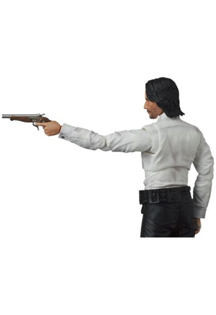 [PRZEDSPRZEDAŻ] John Wick MAFEX Action Figure John Wick (Chapter 4) 19 cm