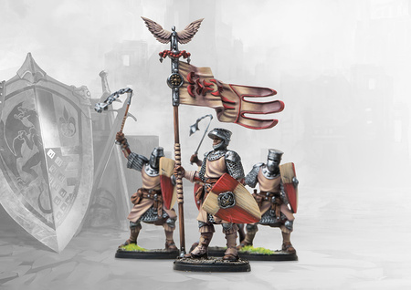 Conquest: Hundred Kingdoms Crusaders (Dual Kit)