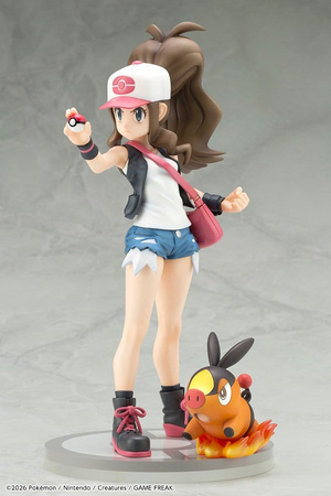 [PRZEDSPRZEDAŻ] Pokémon PVC Figure 1/8 Hilda with Tepig Artfx J 21 cm